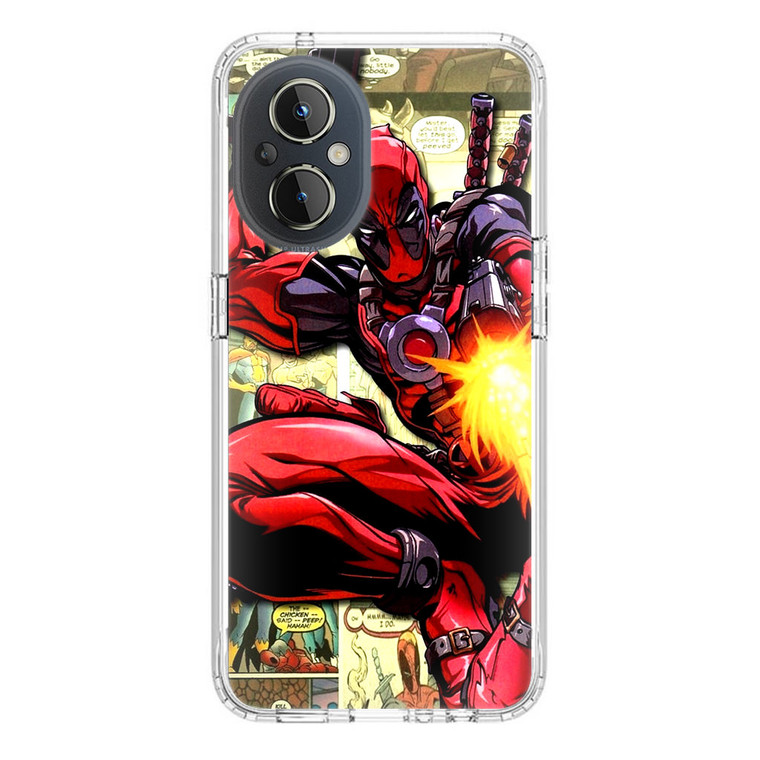 Deadpool Comics OnePlus Nord N20 5G Case