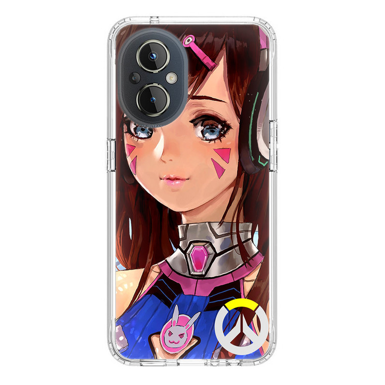 Dva Overwatch Painting OnePlus Nord N20 5G Case