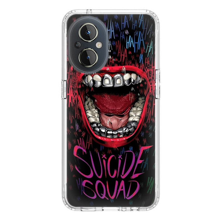 Suicide Squad Joker Laugh OnePlus Nord N20 5G Case