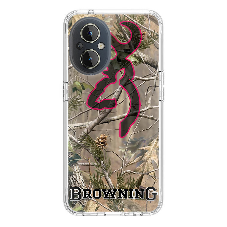 Browning Deer Camo Browning OnePlus Nord N20 5G Case