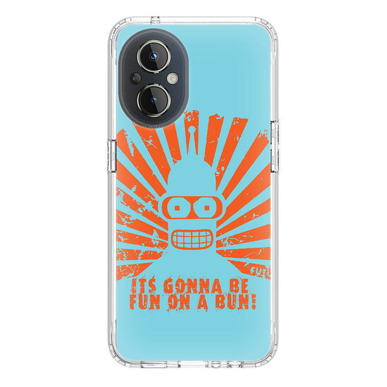 Futurama Cartoon OnePlus Nord N20 5G Case