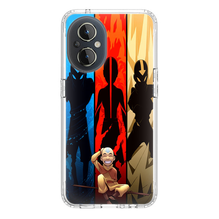 Anime Avatar The Last Airbender OnePlus Nord N20 5G Case