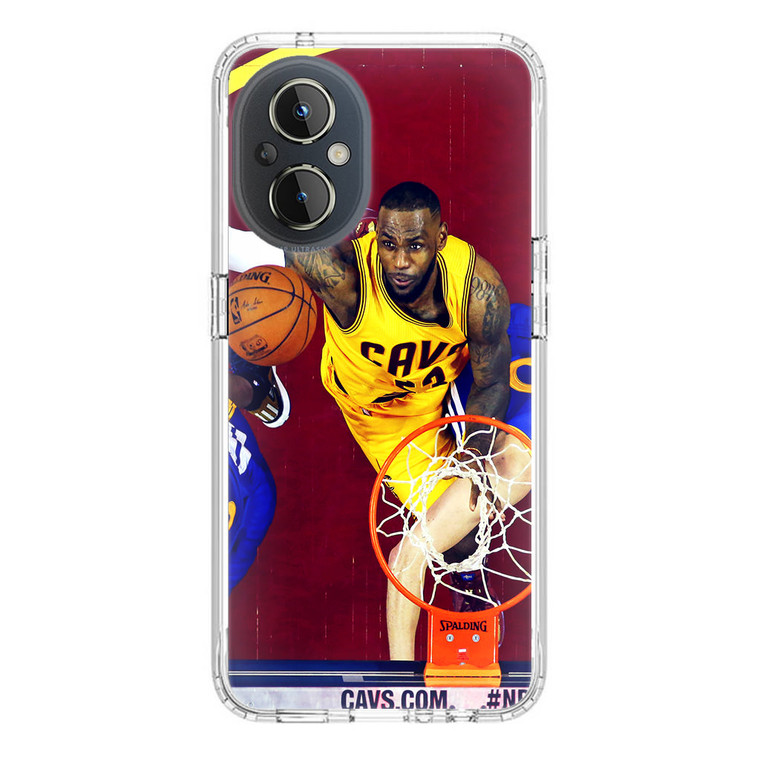 Lebron James Nba Basketball Rebound OnePlus Nord N20 5G Case