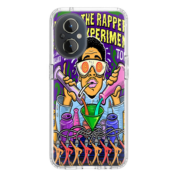 Chance The Rapper SOX Tour OnePlus Nord N20 5G Case