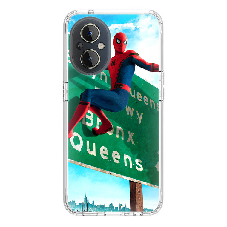 Spiderman Homecoming OnePlus Nord N20 5G Case