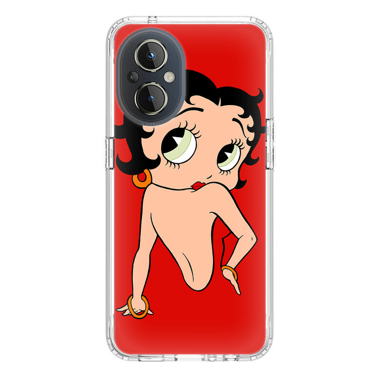 Beauty Betty Boop OnePlus Nord N20 5G Case