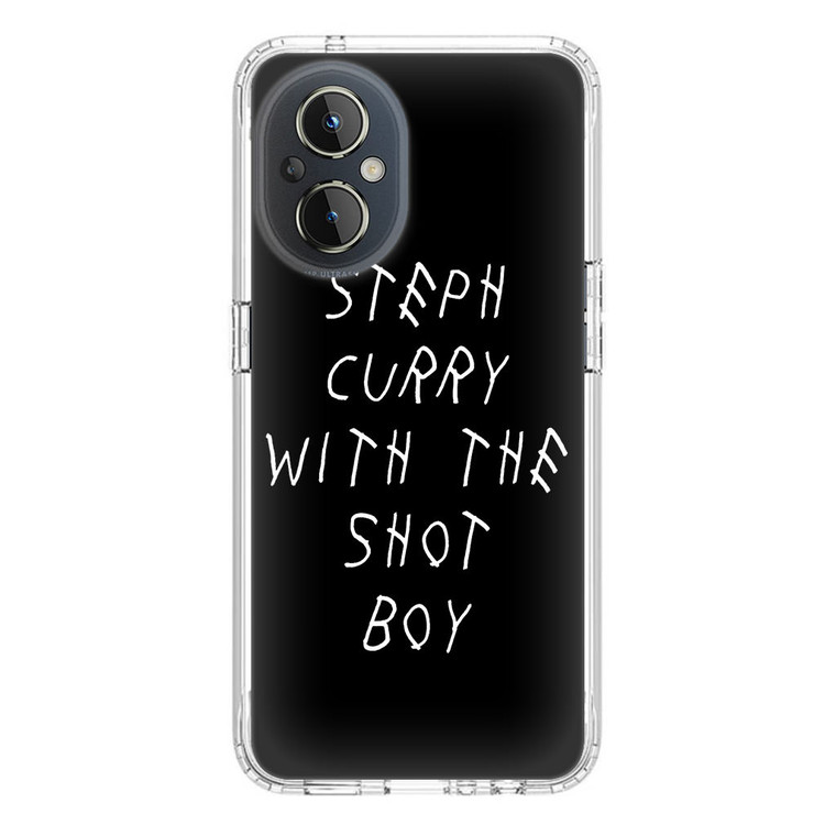 Stephen Curry Drake Shot OnePlus Nord N20 5G Case