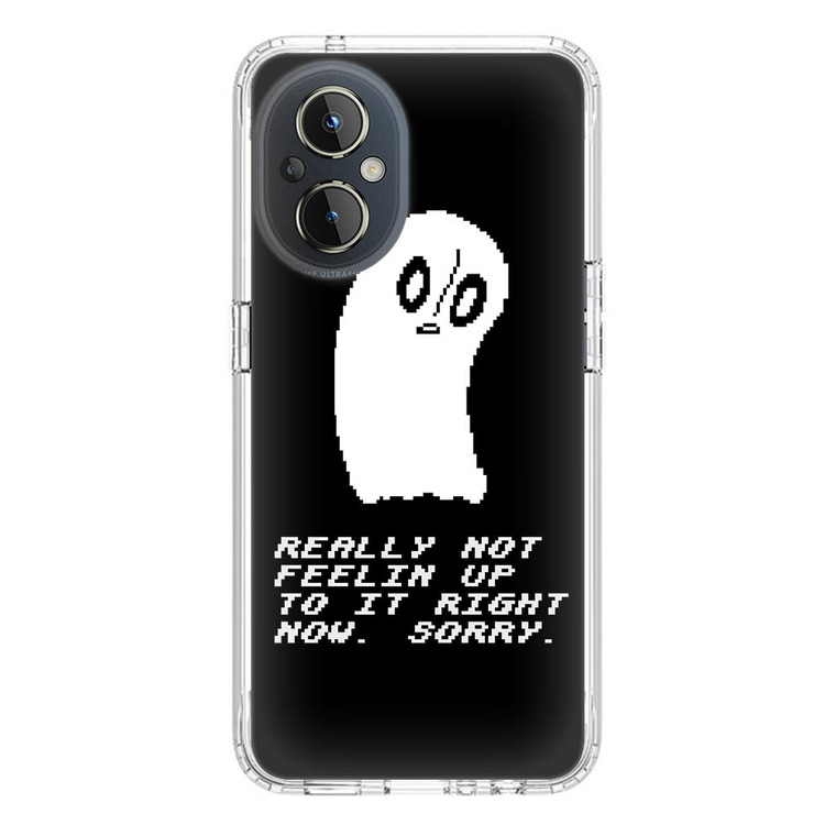 Undertale Quotes OnePlus Nord N20 5G Case
