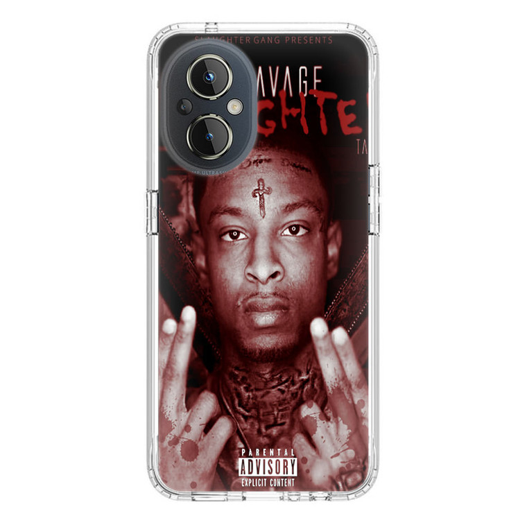 21 Savage the Slaughter Tape OnePlus Nord N20 5G Case