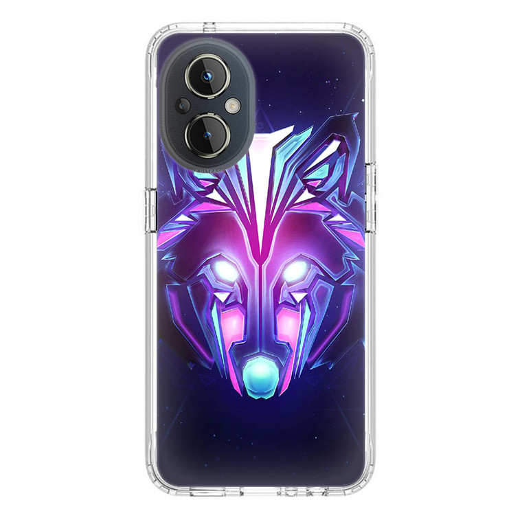 Hardwell wolf OnePlus Nord N20 5G Case