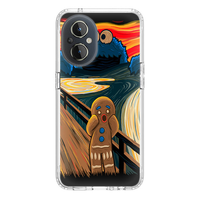 The Cookie Muncher OnePlus Nord N20 5G Case