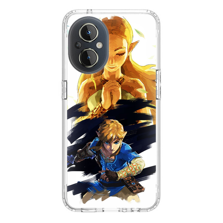 The Legend of Zelda Breath of the Wild 2 OnePlus Nord N20 5G Case