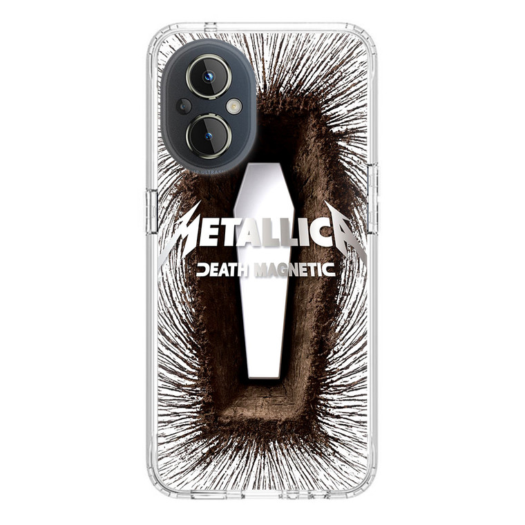 Metallica Death Magnetic OnePlus Nord N20 5G Case