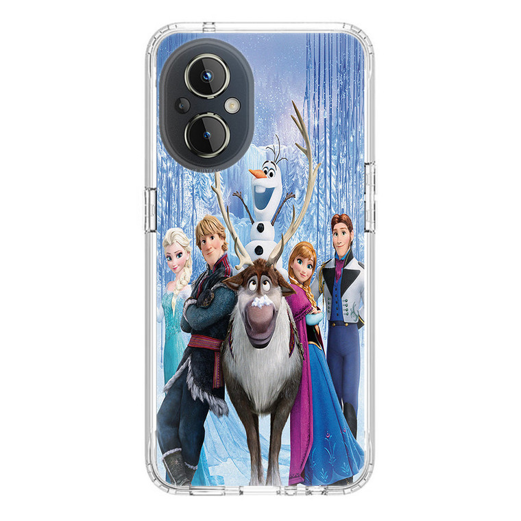 Family Frozen OnePlus Nord N20 5G Case