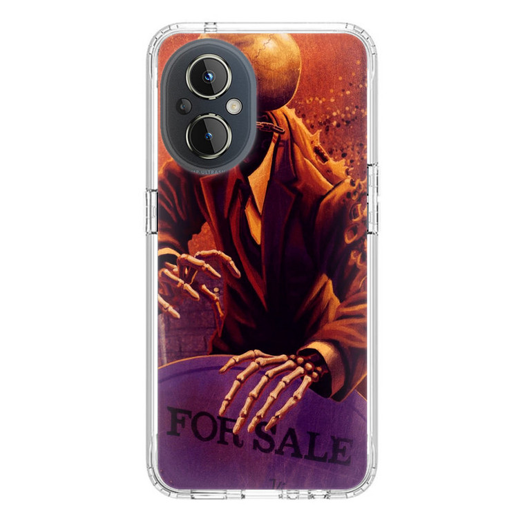 Music Megadeth OnePlus Nord N20 5G Case