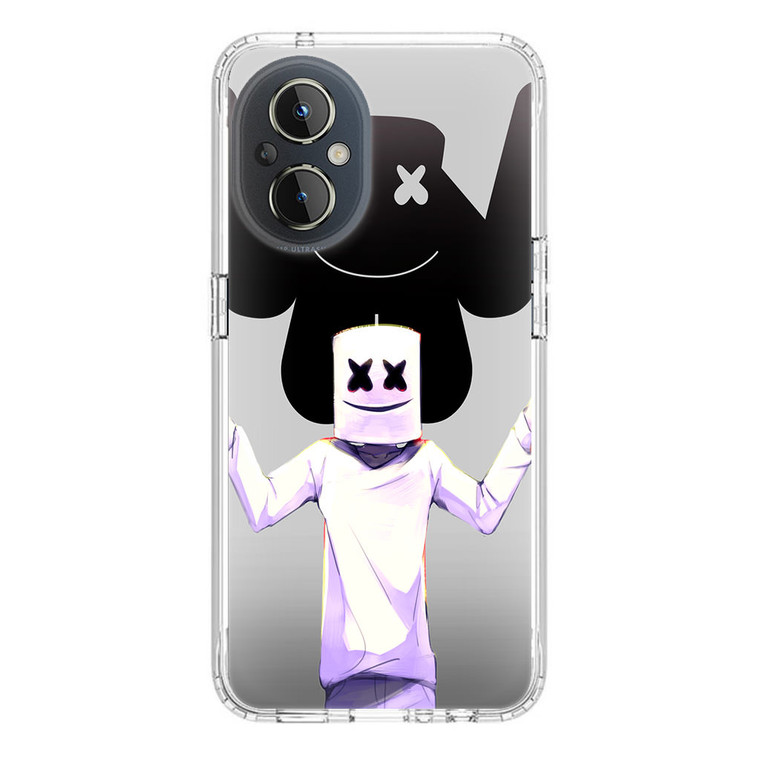 Marshmello Dj Artwork OnePlus Nord N20 5G Case