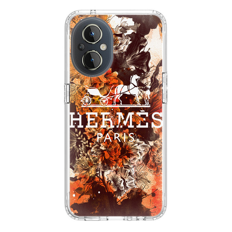 Hermes Full Bloom OnePlus Nord N20 5G Case