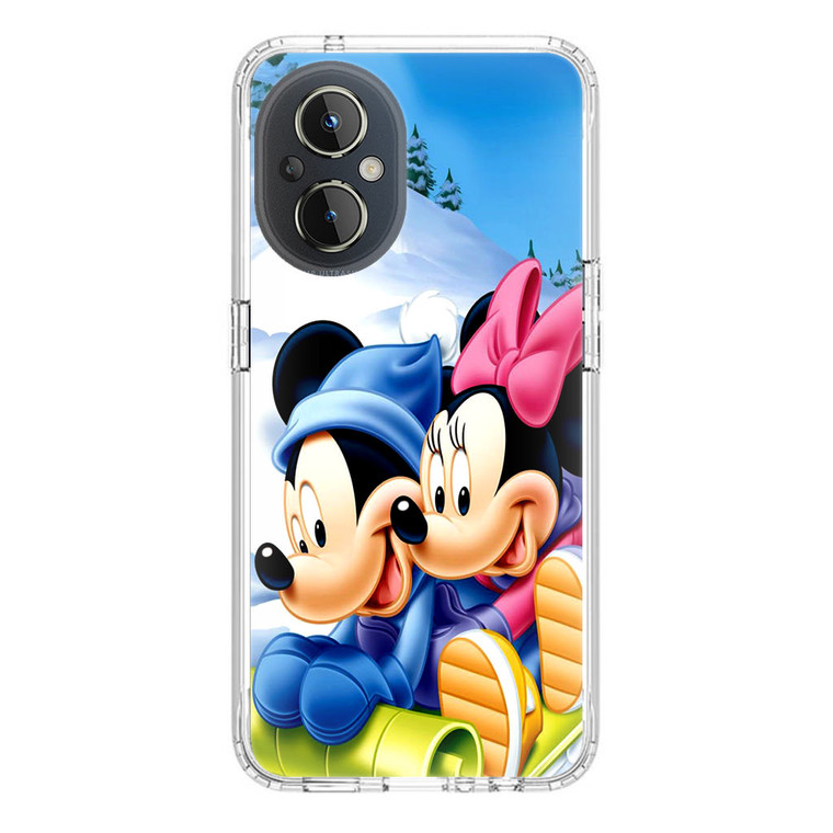 Mickey Mouse and Minnie Mouse OnePlus Nord N20 5G Case