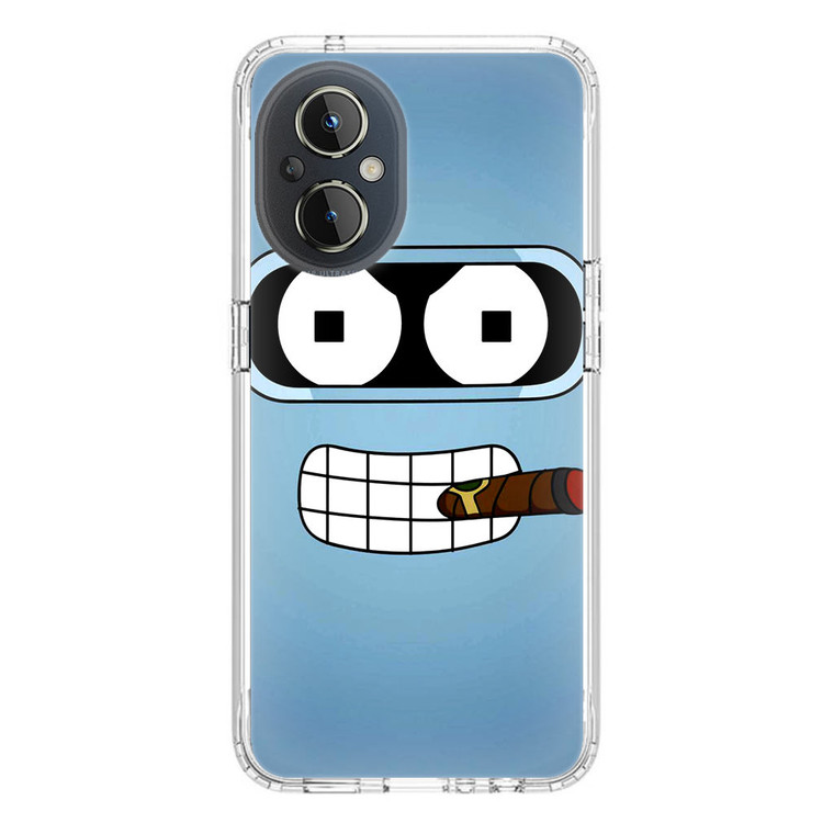 Bender Futurama OnePlus Nord N20 5G Case