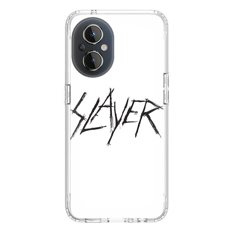 Music Slayer OnePlus Nord N20 5G Case