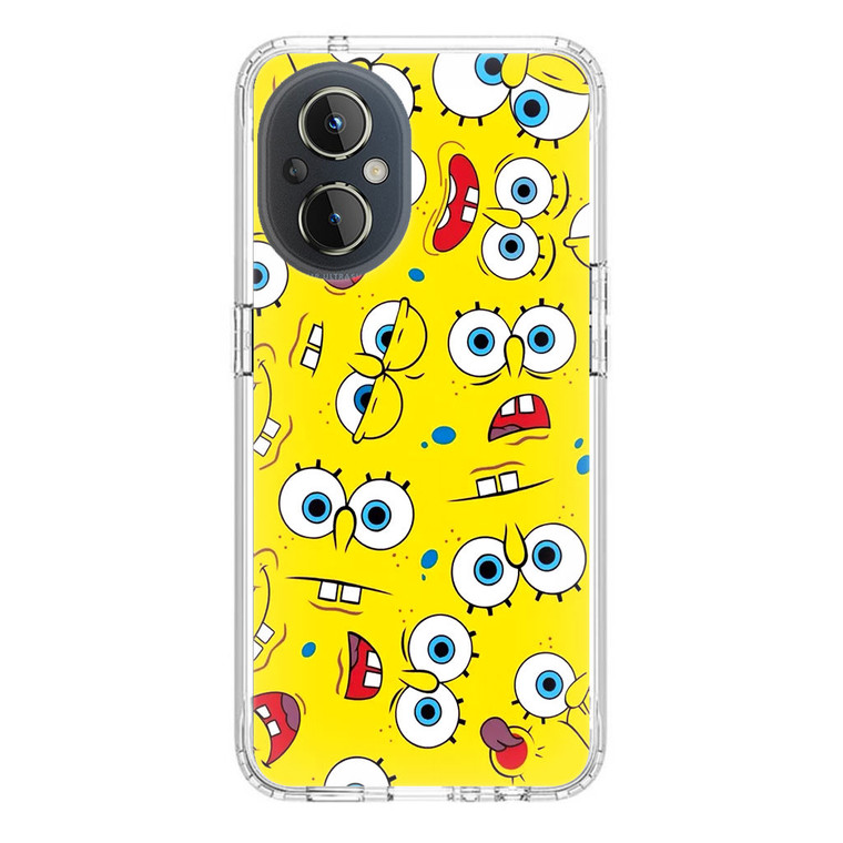 Spongebob Collage OnePlus Nord N20 5G Case