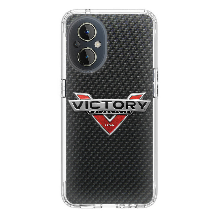 Victory Motorcycle Logo OnePlus Nord N20 5G Case