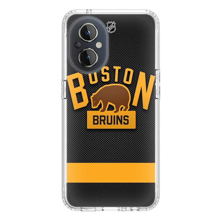 Boston Bruins NHL OnePlus Nord N20 5G Case