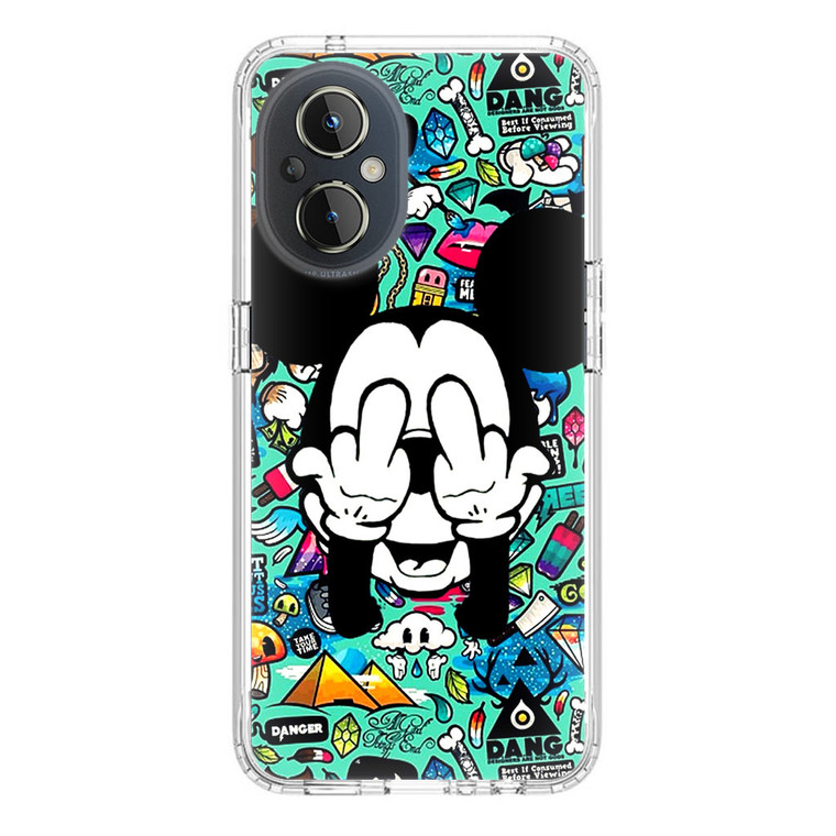 Mickey OnePlus Nord N20 5G Case