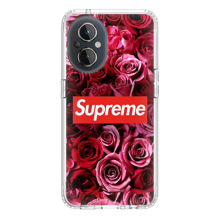 Supreme In Roses OnePlus Nord N20 5G Case