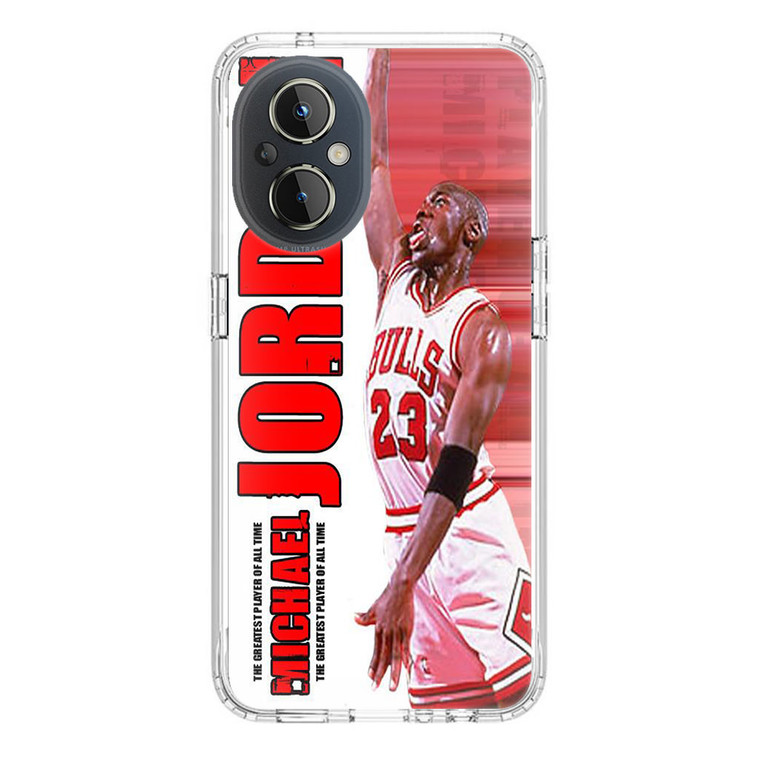 Michael Jordan NBA OnePlus Nord N20 5G Case