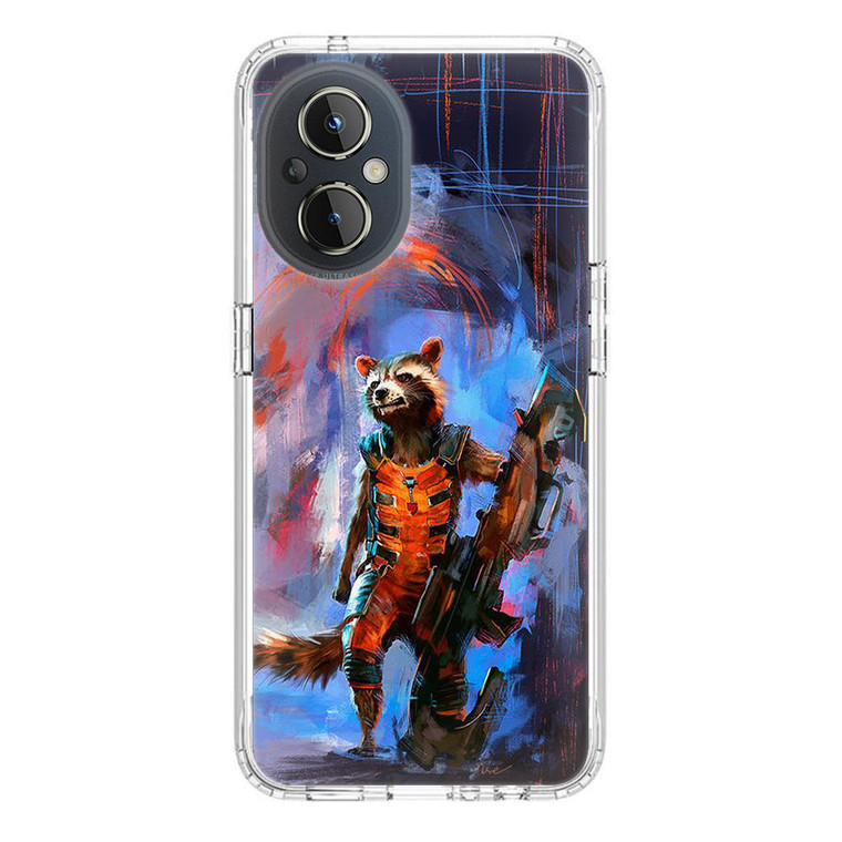 Guardians Of The Galaxy Rocket Racoon OnePlus Nord N20 5G Case