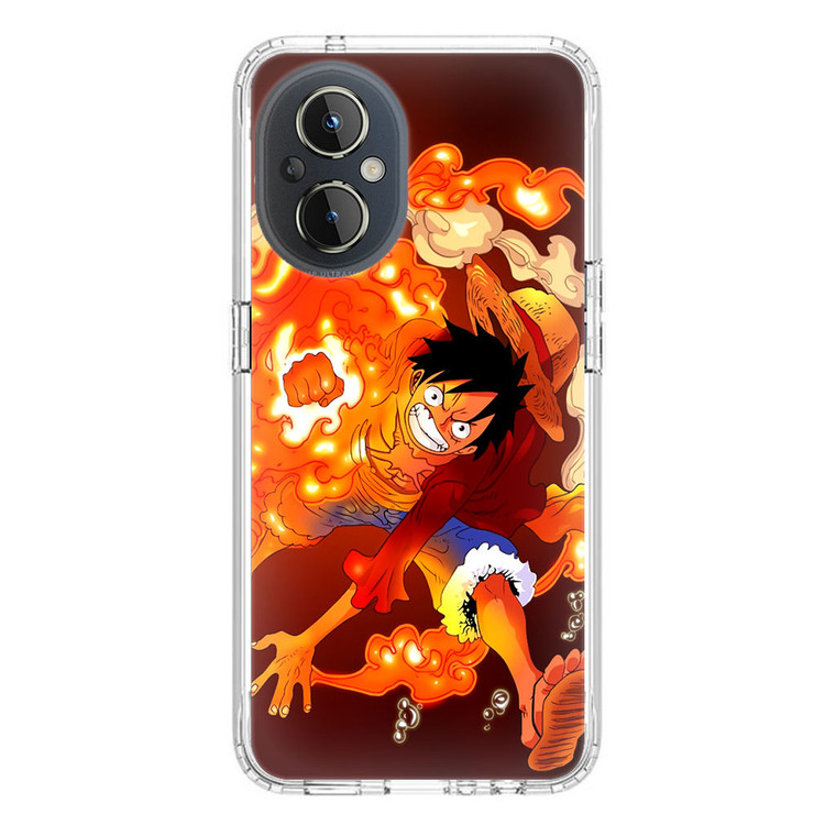 Anime One Piece Luffy OnePlus Nord N20 5G Case