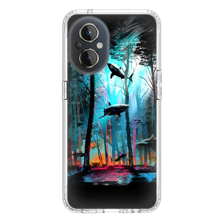 Shark Forest OnePlus Nord N20 5G Case