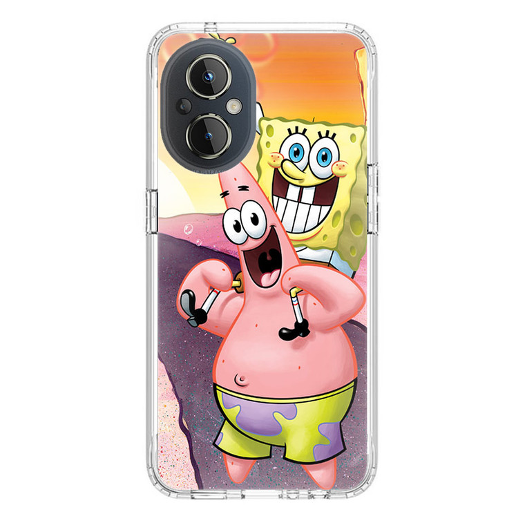 Spongebob and Pattrick OnePlus Nord N20 5G Case