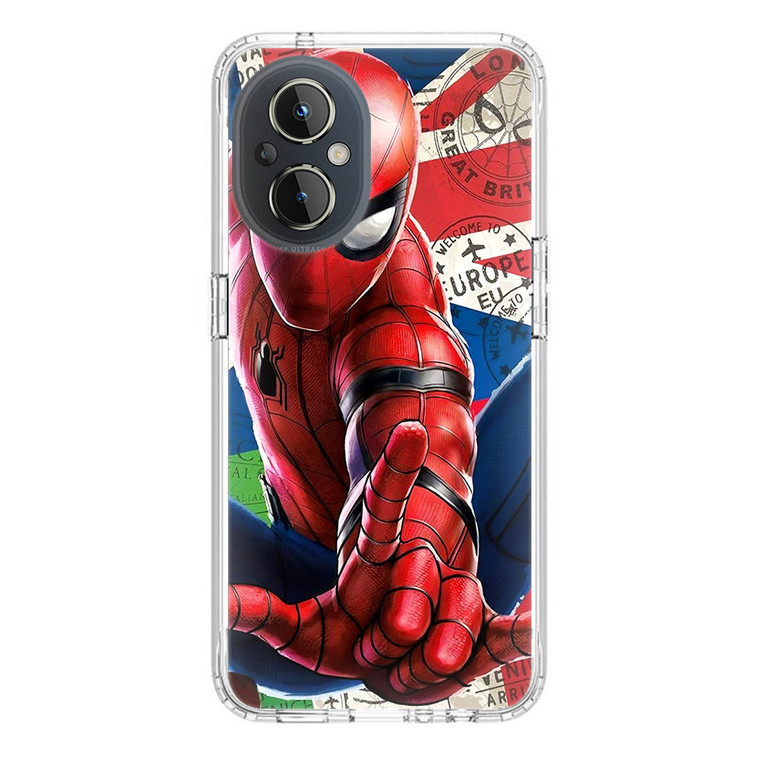 Spiderman Far From Home OnePlus Nord N20 5G Case
