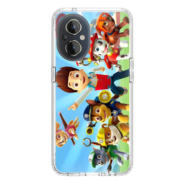 Paw Patrol Characters OnePlus Nord N20 5G Case