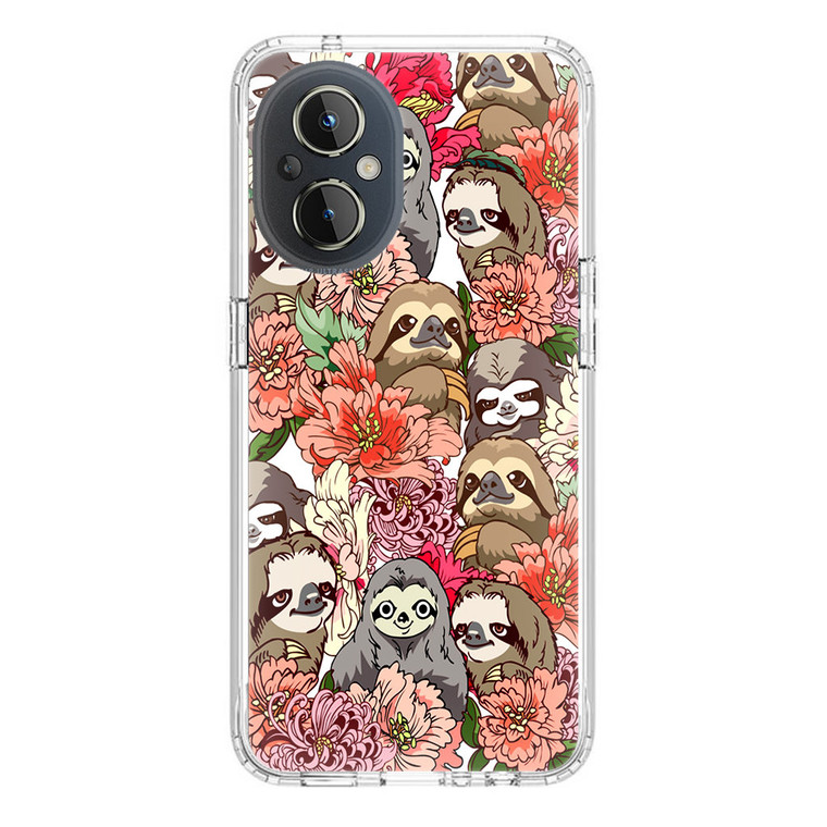 Because Sloths 2 OnePlus Nord N20 5G Case