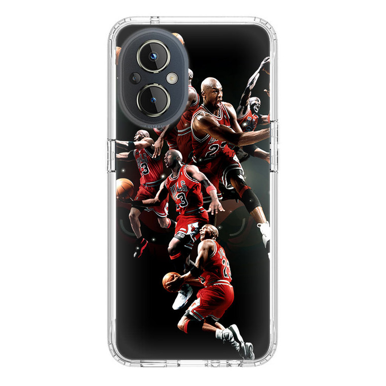 Michael Jordan OnePlus Nord N20 5G Case