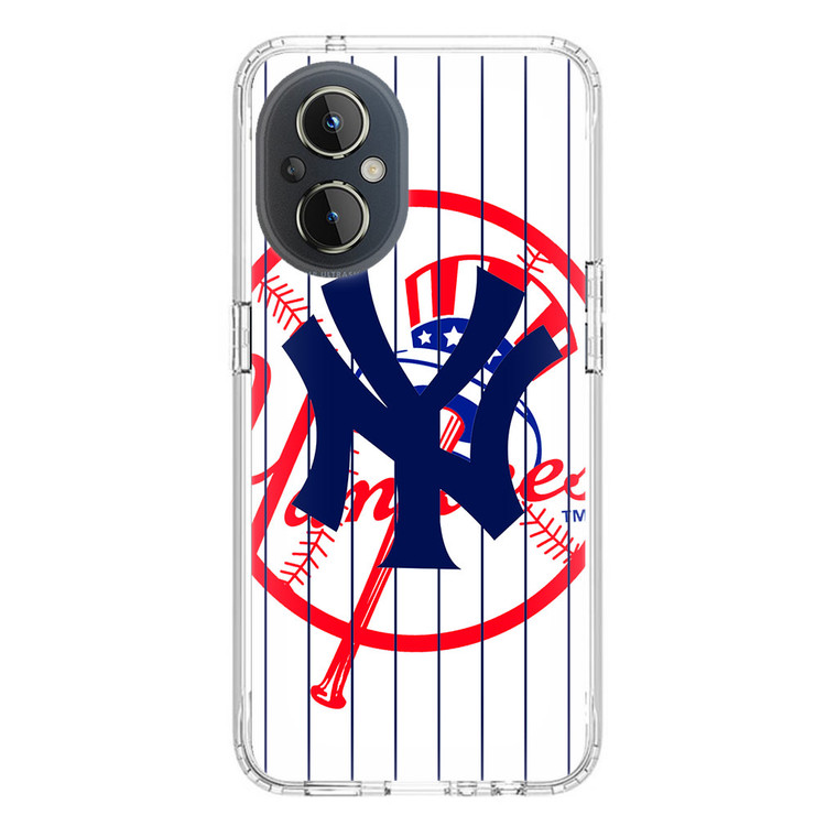 New York Yankees OnePlus Nord N20 5G Case