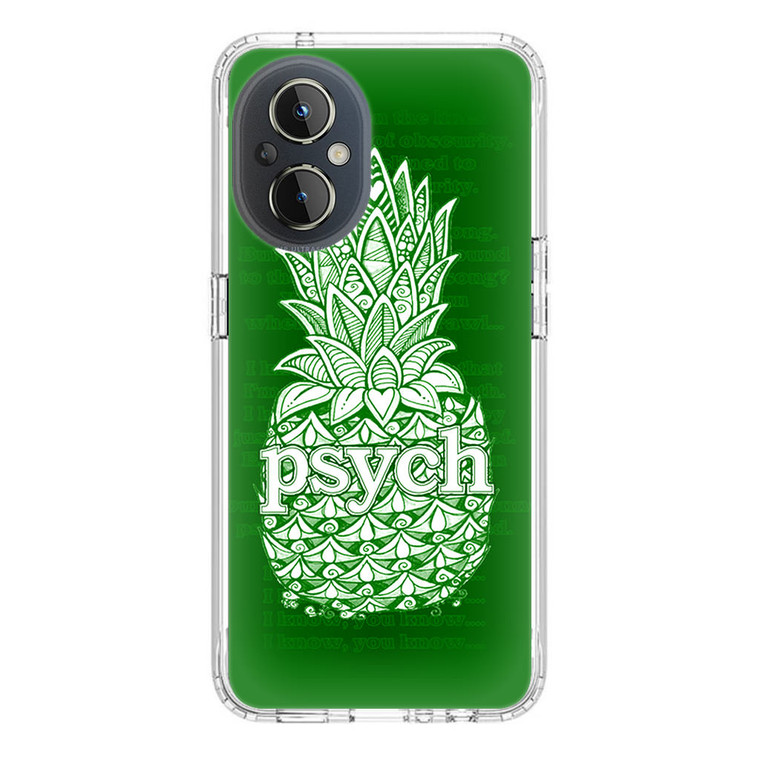 Psych Pineaple OnePlus Nord N20 5G Case