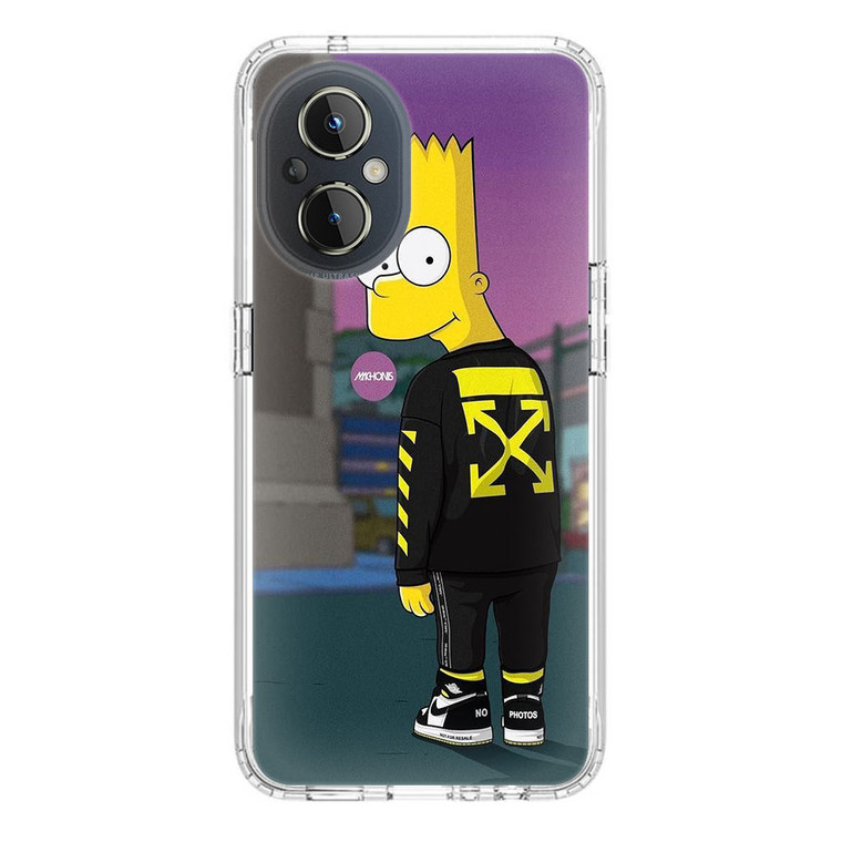 Bart Hypebeast OW OnePlus Nord N20 5G Case