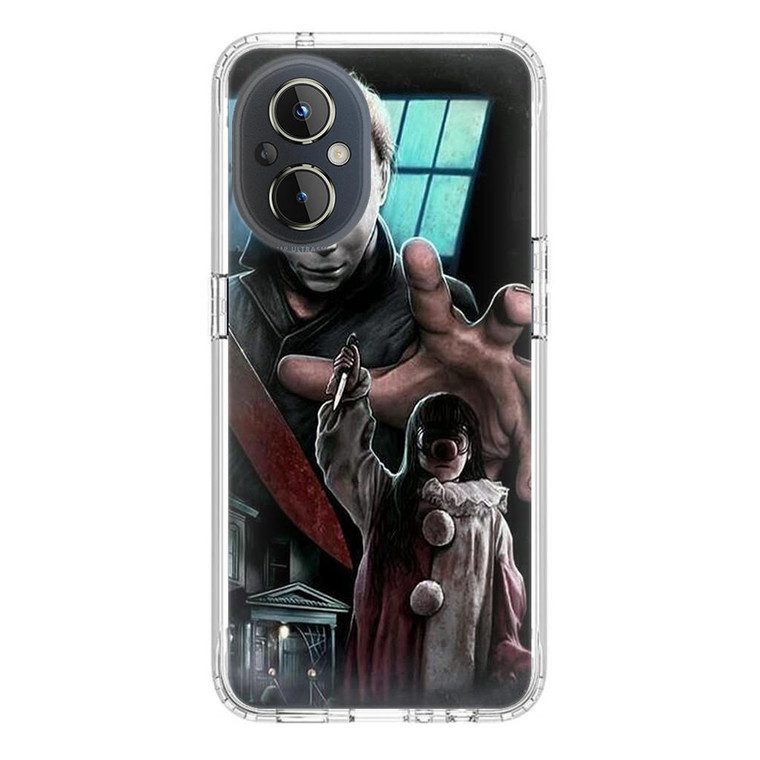 Halloween Michael Myers OnePlus Nord N20 5G Case