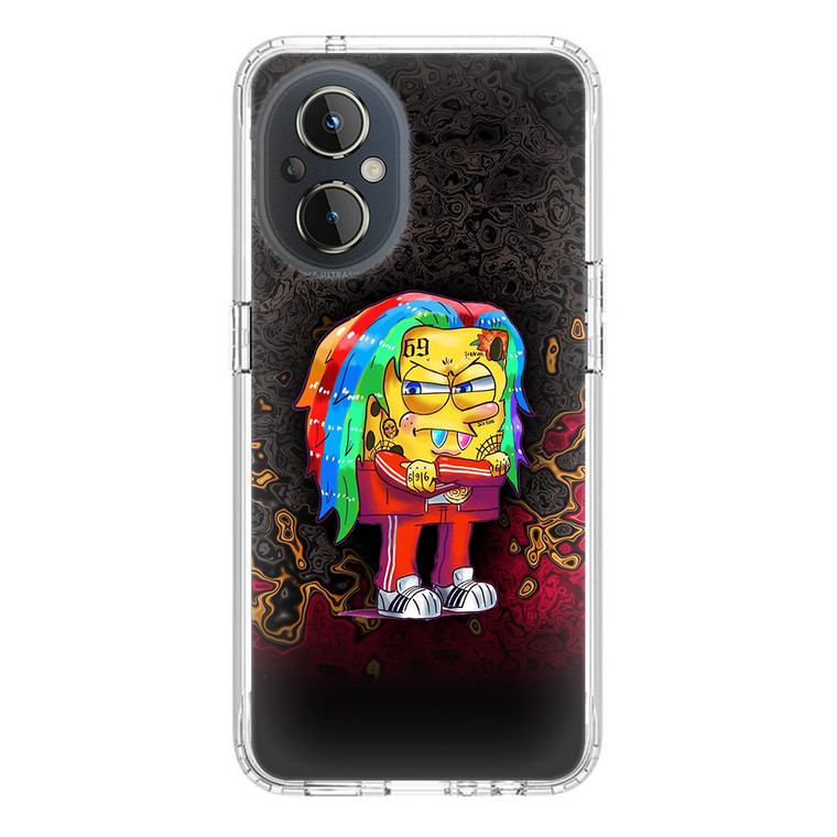 Spongebob Hypebeast 69 Mode OnePlus Nord N20 5G Case