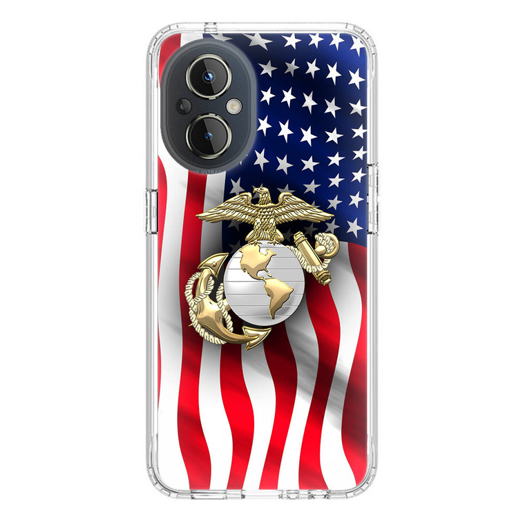 Marine Corps Anchor OnePlus Nord N20 5G Case