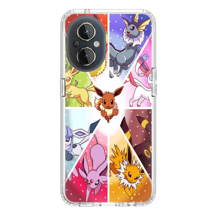 Pokemon Eevee OnePlus Nord N20 5G Case