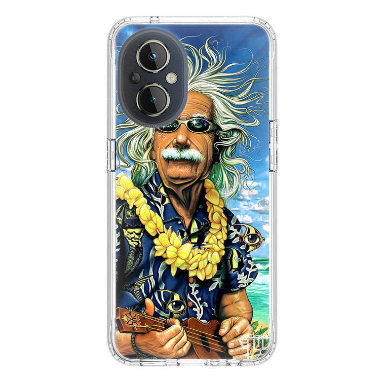 Albert Enstein on Vacation OnePlus Nord N20 5G Case