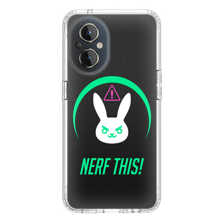 Nerf This Overwatch OnePlus Nord N20 5G Case