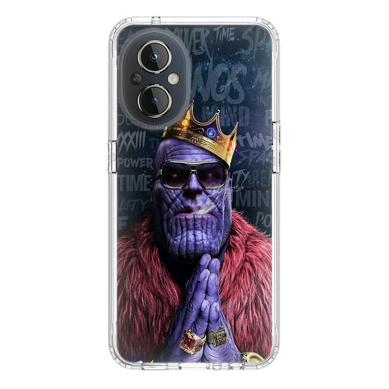 Avengers Infinity War Thanos Hip Hop OnePlus Nord N20 5G Case