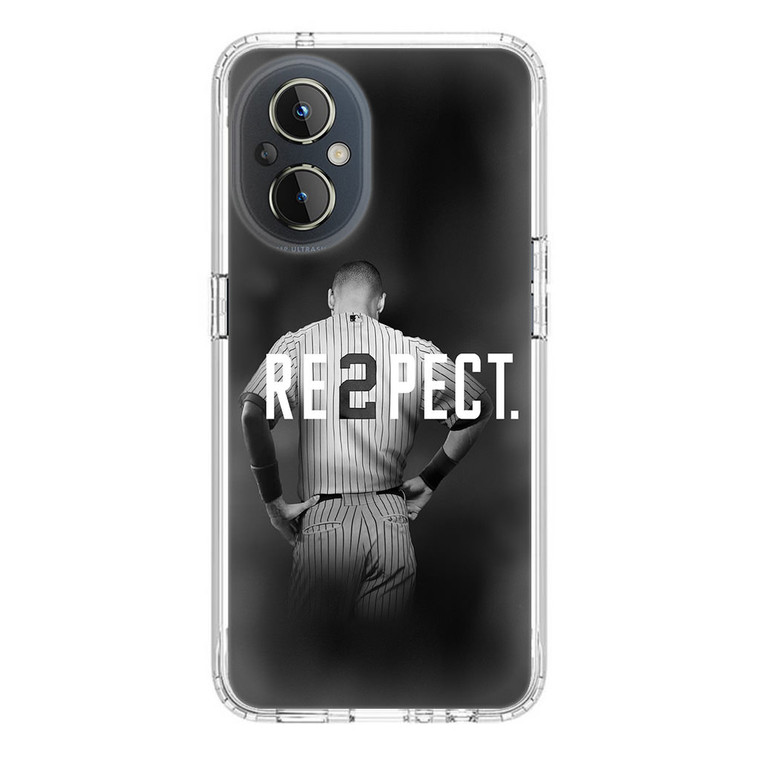 Derek Jeter Respect OnePlus Nord N20 5G Case