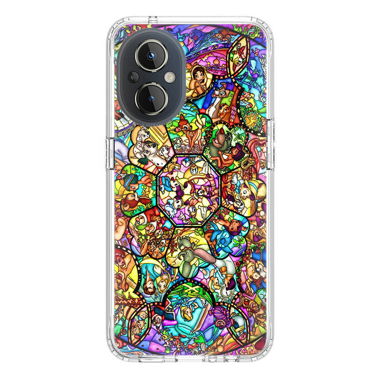 Disney Collage Mozaic OnePlus Nord N20 5G Case